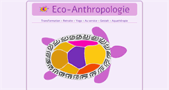 Desktop Screenshot of eco-anthropologie.com
