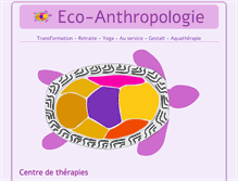 Tablet Screenshot of eco-anthropologie.com